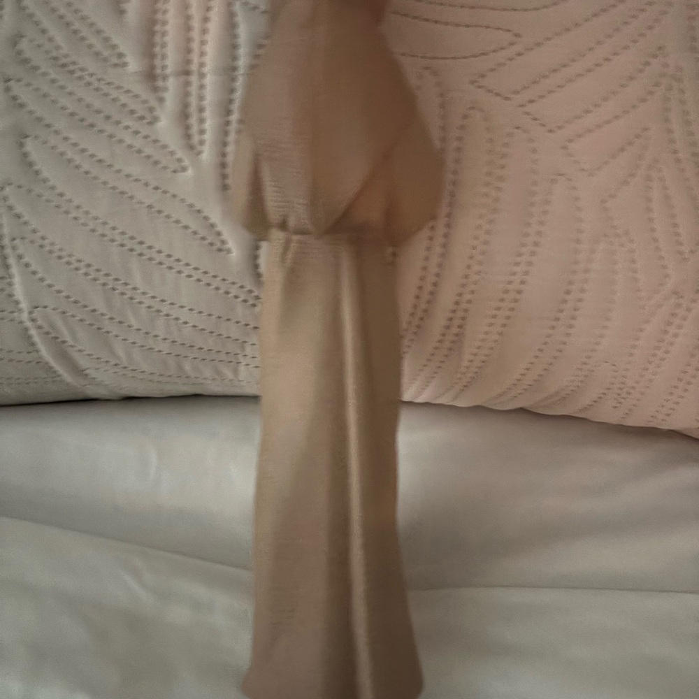 Lladro Cream Monk Ceramic Figurine - Picture 3 of 6